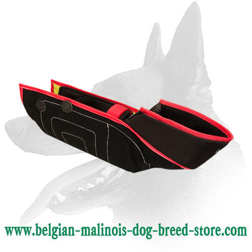 Reliable French Linen Belgian Malinois Short Bite Sleeve