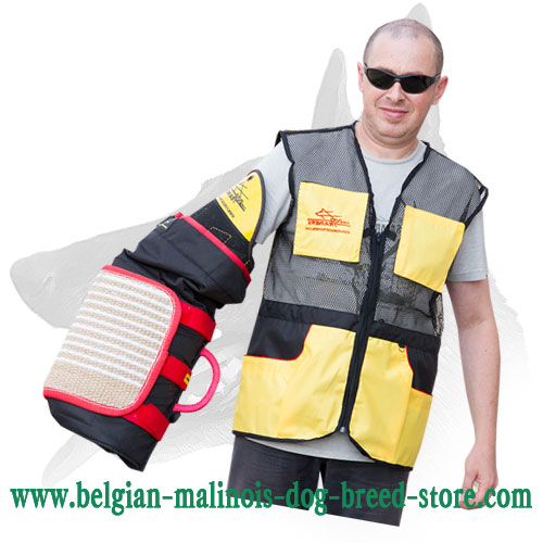 Ultra Light Weight Belgian Malinois Intermediate Bite Sleeve