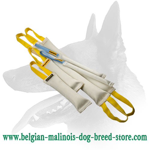 Buy Now 2 Fire Hose Bite Tugs Training Sets (3 tugs each) and Save Total of $18.58