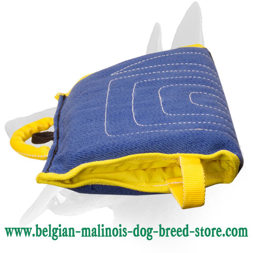 'Perfect Bite' Belgian Malinois French Linen Bite Sleeve