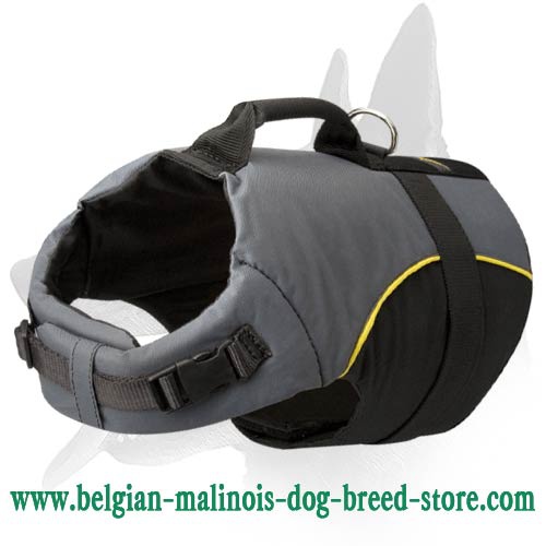 Nylon Vest Harness for Belgian Malinois