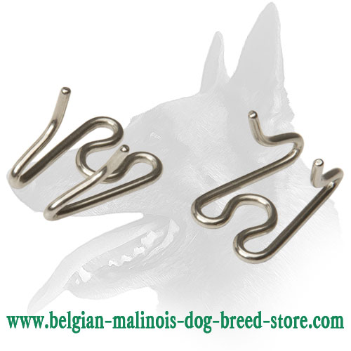 Stainless Steel Extra Links for Belgian Malinois Pinch Collar