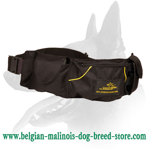 'Swift Reward' Top-Quality Belgian Malinois Dog Training Pouch