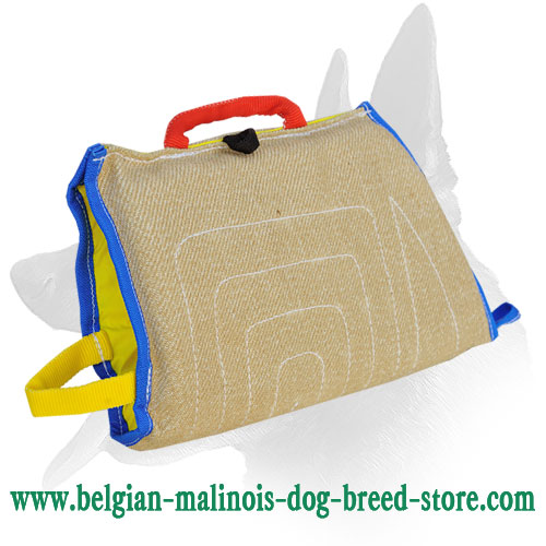 'Wolf's Bite' Belgian Malinois Jute Biting Sleeve