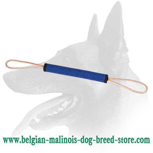 Belgian Malinois Play Roll Made of French Linen