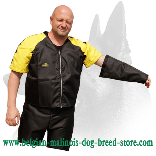 New Protection Scratch Jacket for Belgian Malinois Training