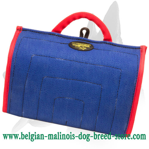 Belgian Malinois French Linen Bite Developer for Young and Adult Dogs