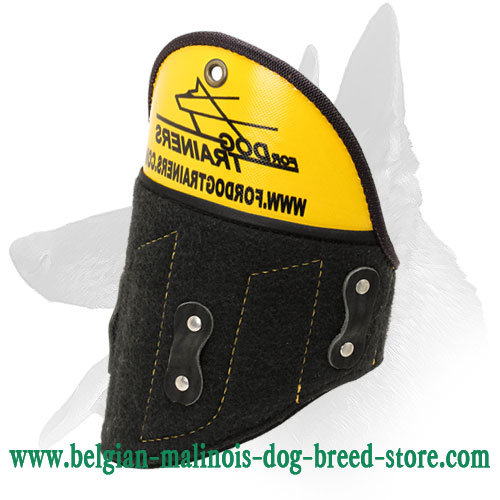 'Super Shield' Shoulder Protector for Belgian Malinois Bite Sleeve