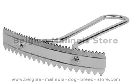 Grooming Dog Rake Brush Comb for Belgian Malinois