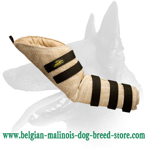 Jute Hidden Bite Sleeve for Belgian Malinois