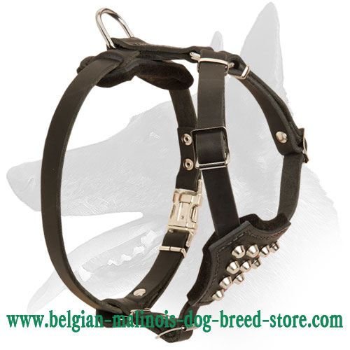 'Noble Puppy' Trendy Designed Belgian Malinois Harness