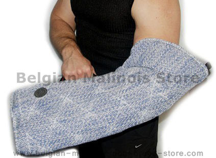 Puppy sleeve made of strong yet safe for your dog french linen
