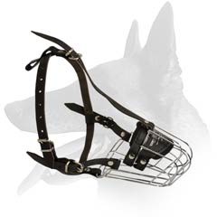 Malinois Wire Basket Muzzle