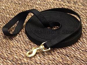 Nylon Dog Leash for Patrolling and Tracking